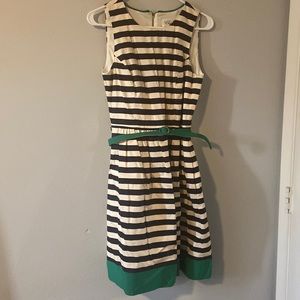 Size 6 striped Eliza J dress